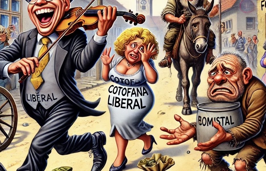 Lăutarul liberal, coțofana blondă și Fraieronel, fomistul cu măgarul –BURSA Zvonurilor