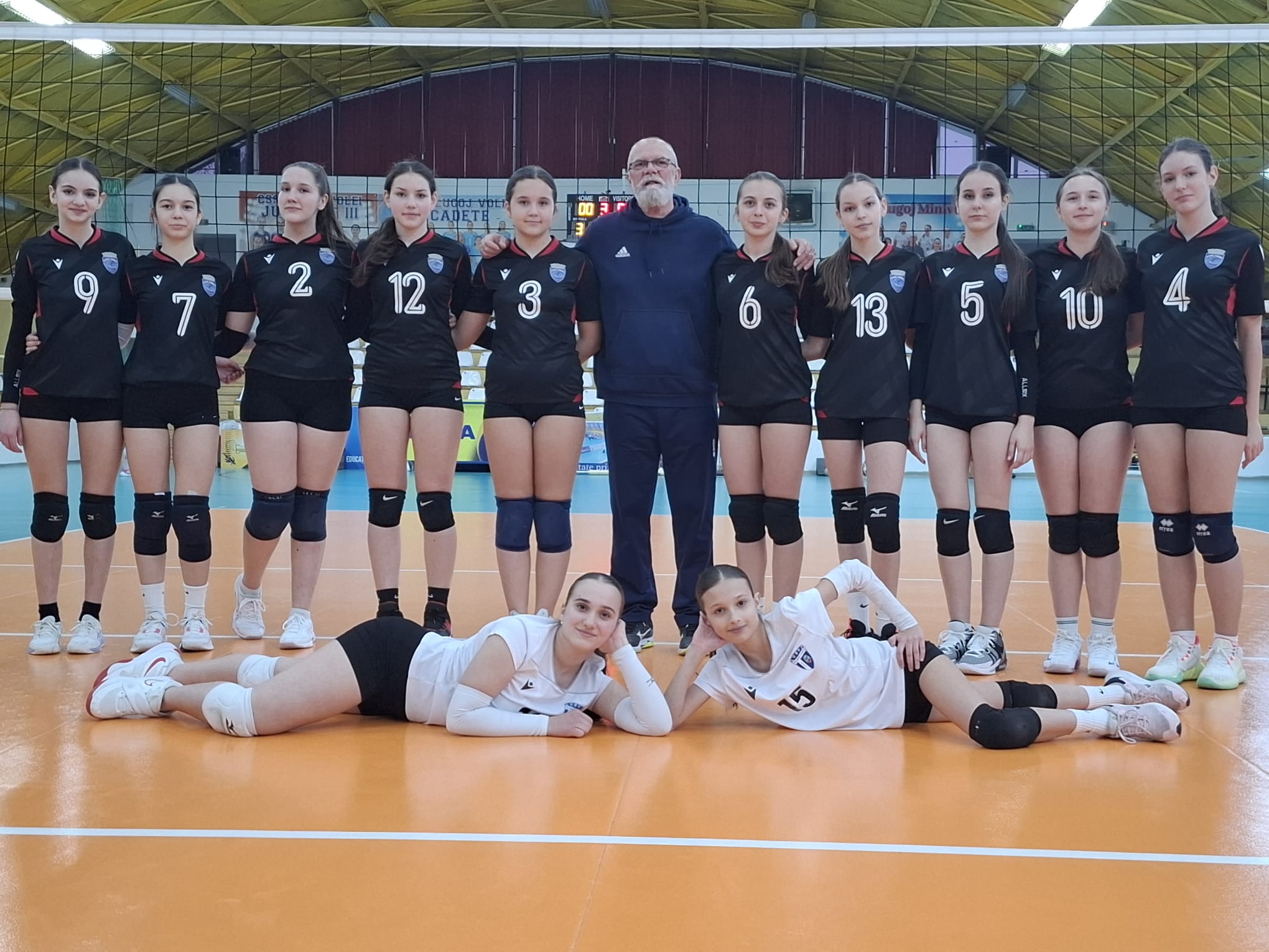 Perspectivă! Voleibalistele junioare de la CSM n-au lăsat niciun set adversarelor