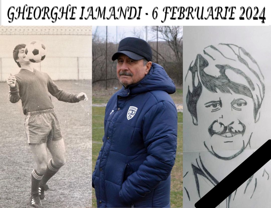 Comemorare în fotbalul tulcean: Un an fără Gheorghe Iamandi