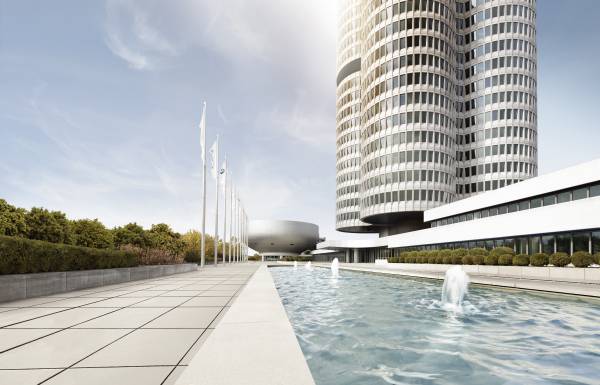 Poziţionată strategic - gestionată flexibil: reţeaua de producţie BMW Group