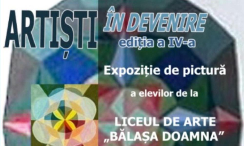 Artiști în devenire. O nouă expoziție a elevilor de la Liceul „Bălașa Doamna” Târgoviște – incomod-media.ro
