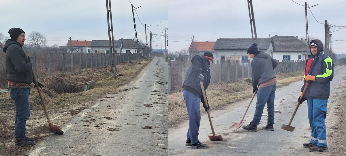 Amenzi drastice pentru fermierii din Boldur! Utilajele agricole murdare nu mai au ce căuta pe drumurile comunei