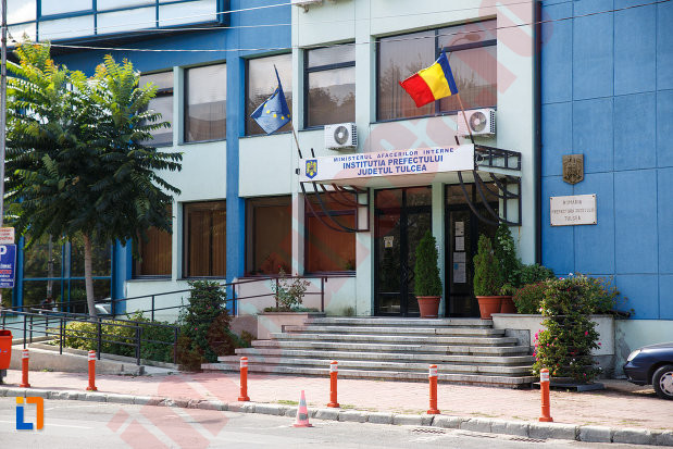 Tulcea a rămas de azi doar cu un prefect și un subprefect!
