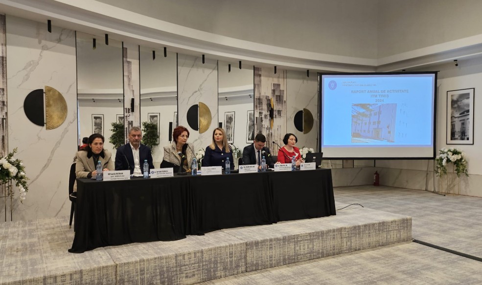 Antreprenorii din Timiș, informați cu privire la noile modificări din domeniul legislației muncii, într-un seminar organizat de CCIAT și ITM