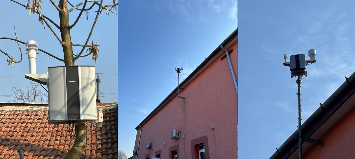 Comuna Balinț se tehnologizează! Administrația a introdus un sistem modern de monitorizare a calității aerului