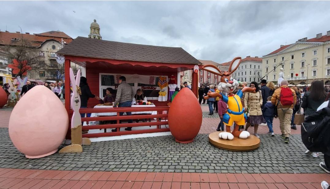 Încep pregătirile pentru Târgul de Paște de la Timișoara! Comercianții interesați să participe au la dispoziție cinci zile să se înscrie!