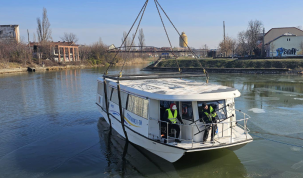 Vaporașele revin pe Bega! Timișorenii se vor putea bucura de plimbări pe apă începând cu 1 martie