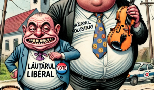 Lăutarul Liberal și Grăsanul Lichidat. Politica liberală, în Orașul Viilor, a luat-o razna de tot- BURSA Zvonurilor