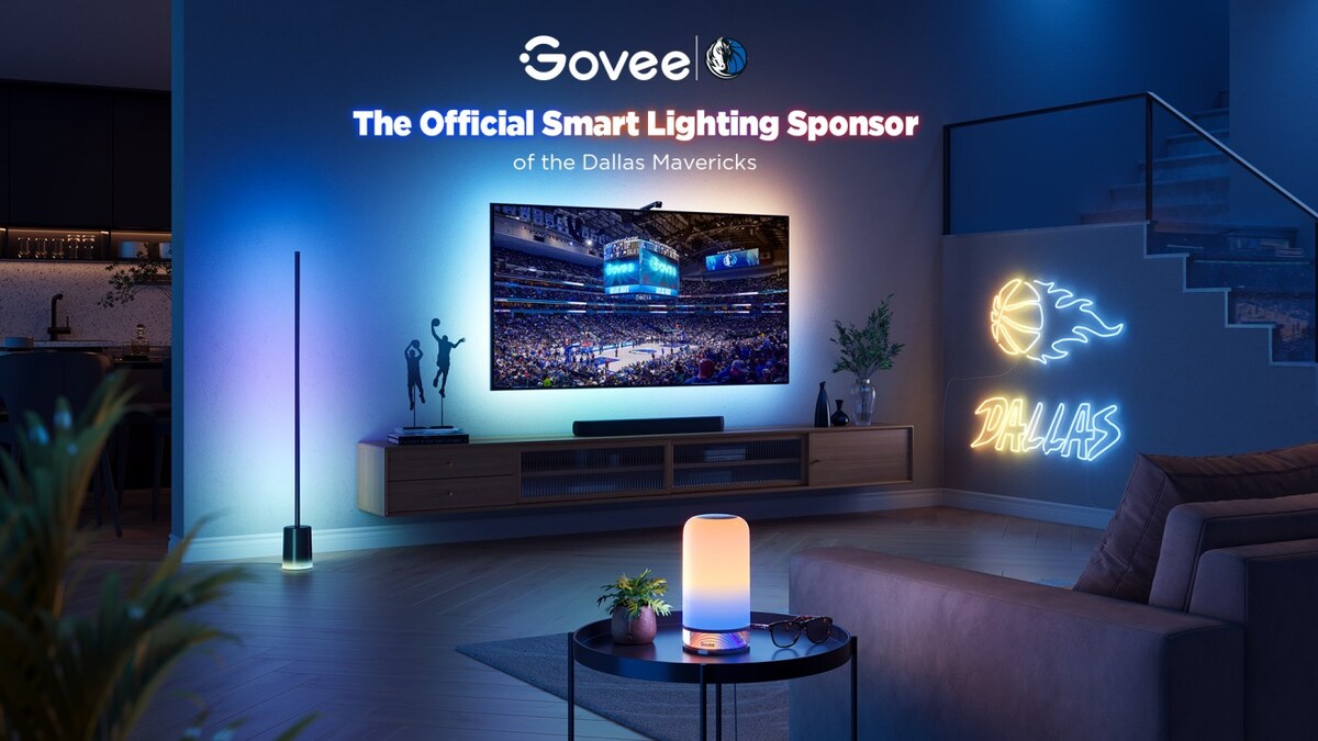 Govee's Smart Lighting Enhances Every Gametime Moment