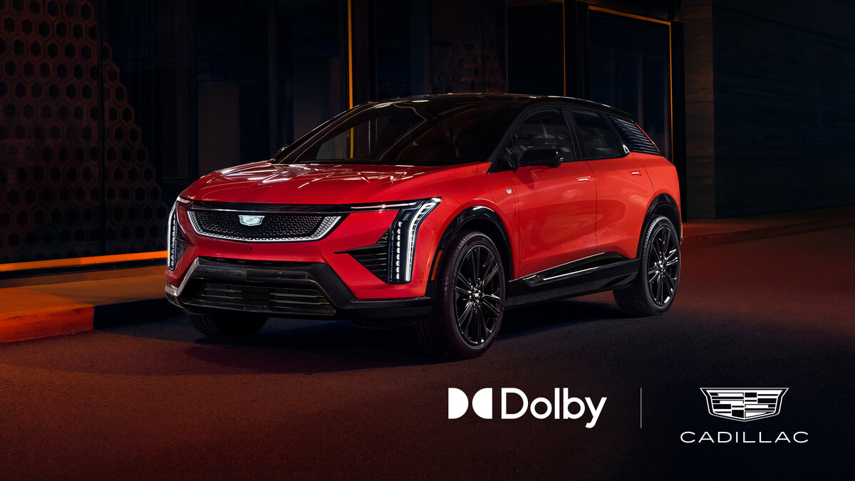 Dolby and General Motors Bring Dolby Atmos to Cadillac's Entire 2026 EV Lineup