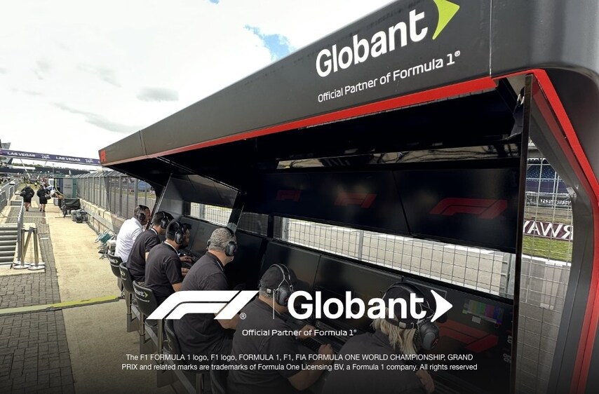 Formula 1 Implements Globant's New Team Content Delivery System in 2025, revolutionizing the racing experience