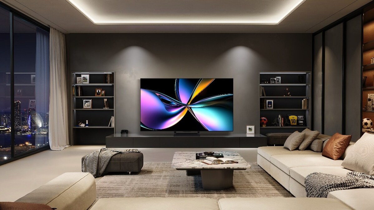 Hisense выпускает новый телевизор серии ULED MiniLED U7, поднимающий впечатления от игр и спортивных трансляций на новые высоты USA - Pусский USA - English USA - English USA - slovenčina USA - español USA - čeština USA - Français USA - Polski