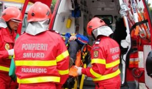 Femeie în stare gravă după ce a căzut de la etajul 4 al unui bloc din Vaslui