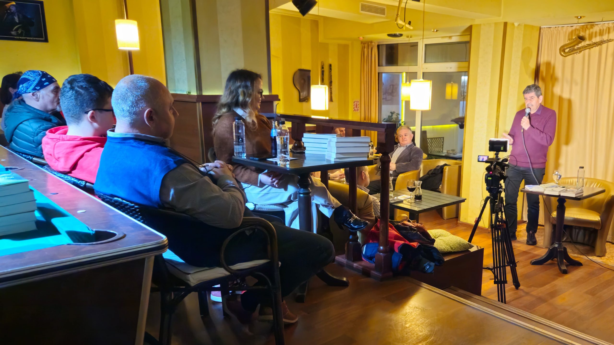 Radu Paraschivescu, la English Pub: ”pentru mine, Lugojul e un loc de reîntoarcere și o miză sentimentală”
