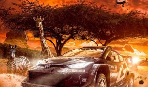 WRC Safari Rally Kenya 2025 Kicks Up Dust with Hankook Tire