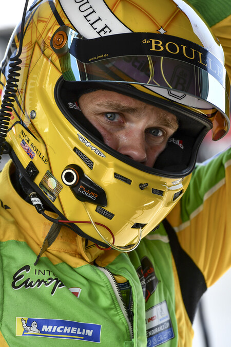 Nick Boulle Returns to 2025 Mobil 1 Twelve Hours of Sebring