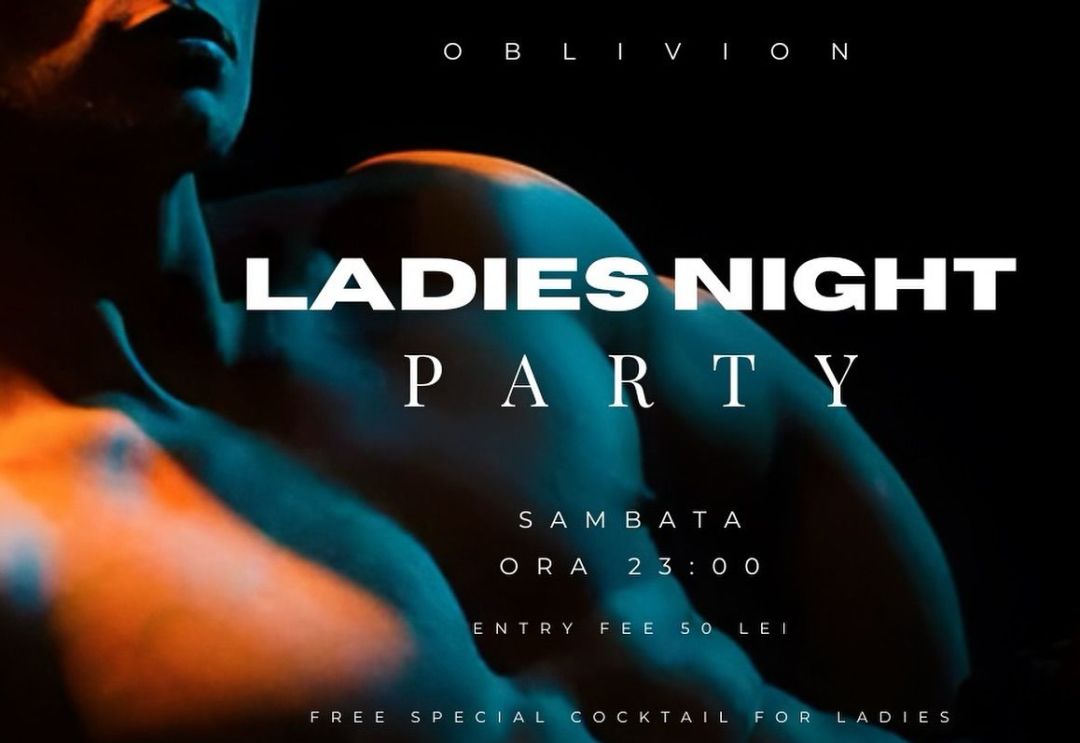 Atenție, doamnelor! Striperi profesioniști se dezbracă pe 8 martie în Clubul Oblivion!