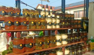 Hai să te îndulcești, cu produse naturale! Târgul Apicol de la Ghiroda și-a deschis porțile și te așteaptă cu cea mai bună miere, direct de la apicultori, dar și cu multe alte surprize