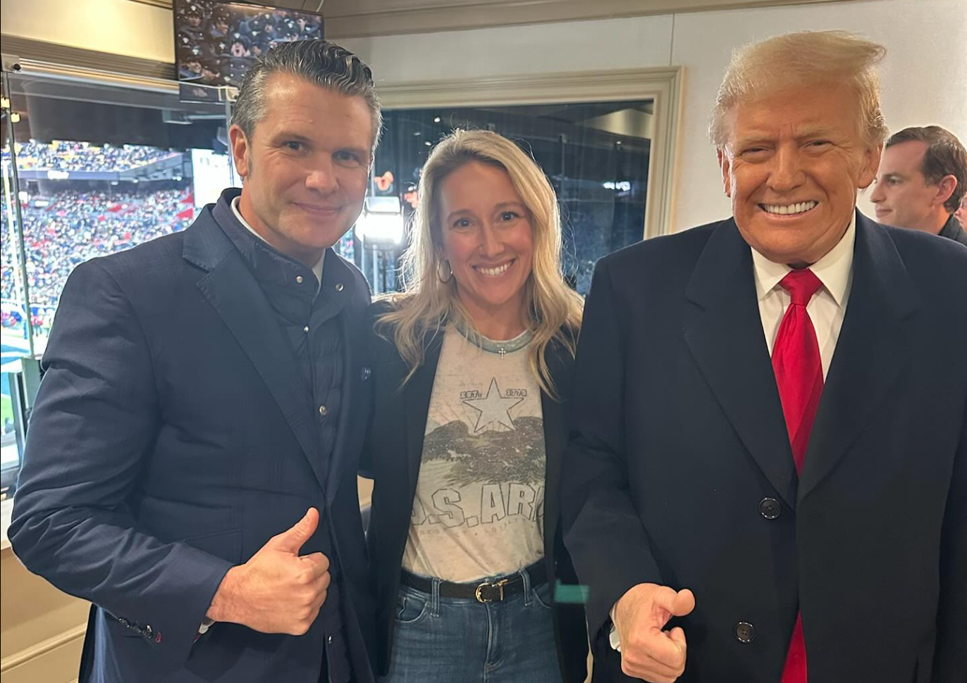 pete hegseth donald trump