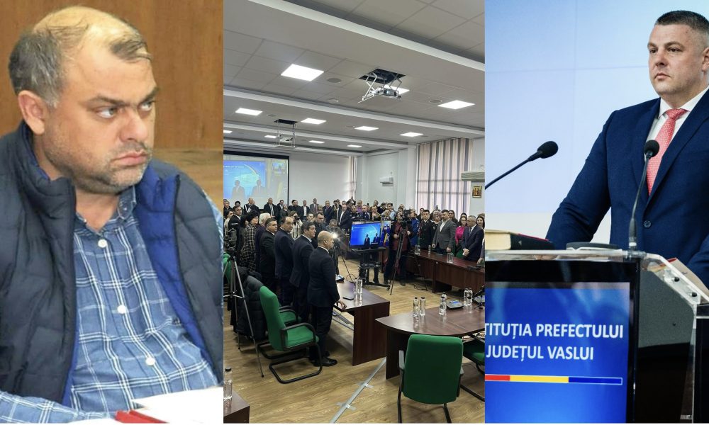 Trifan și Gologan au boicotat învestirea prefectului Popica