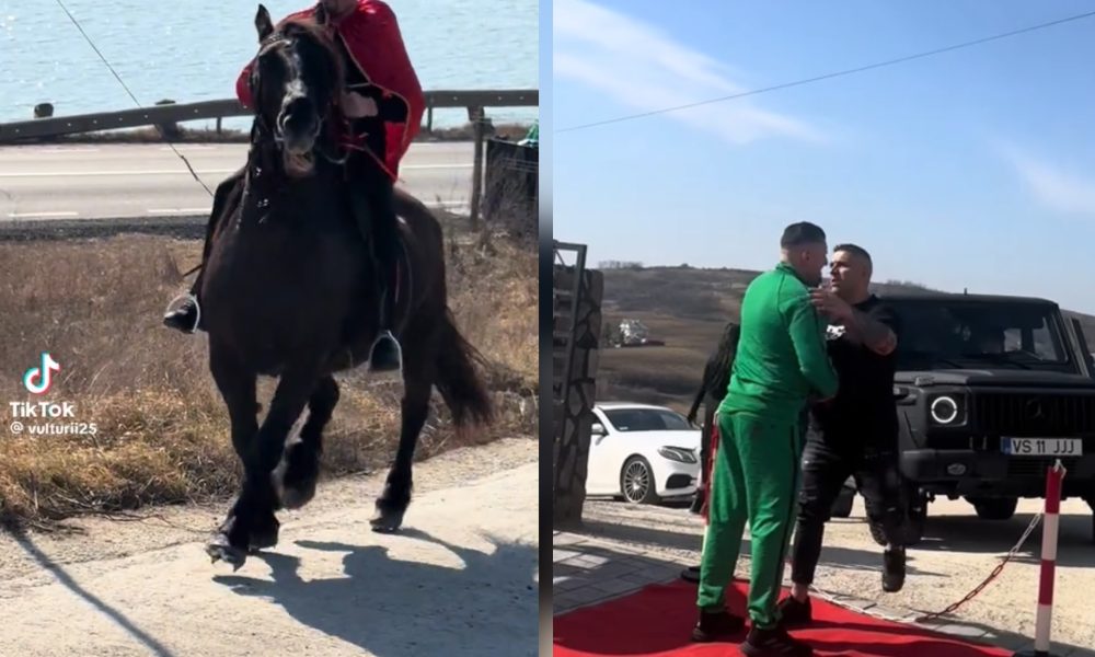 Balul Vulturului Moșailov! Interlopi din zona Moldovei, adunați la Pușcași- VIDEO