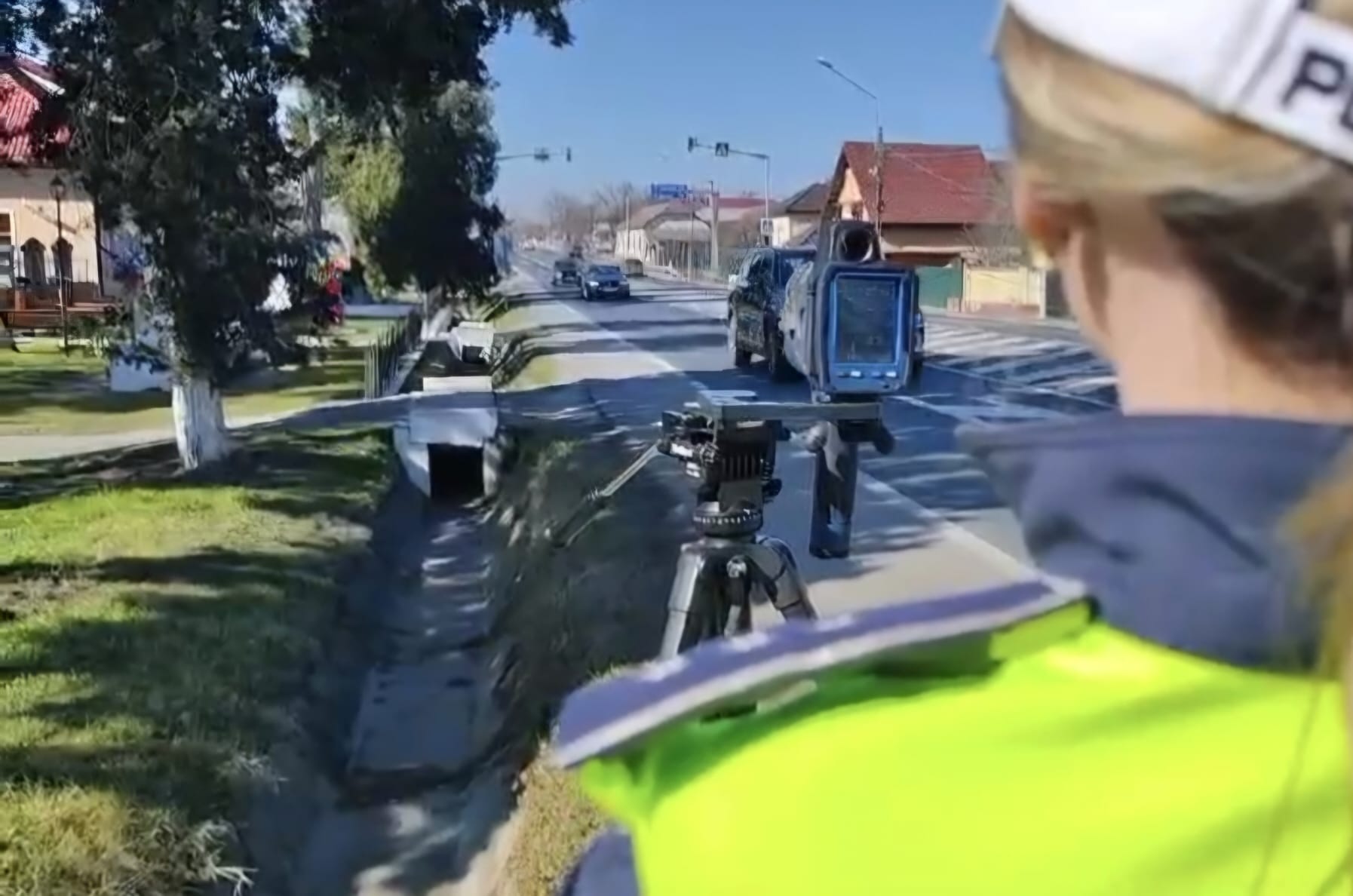 [VIDEO] Atenție, șoferi! Noul sistem de monitorizare a traficului rutier e-Sigur, instalat și în zona Lugoj-Făget
