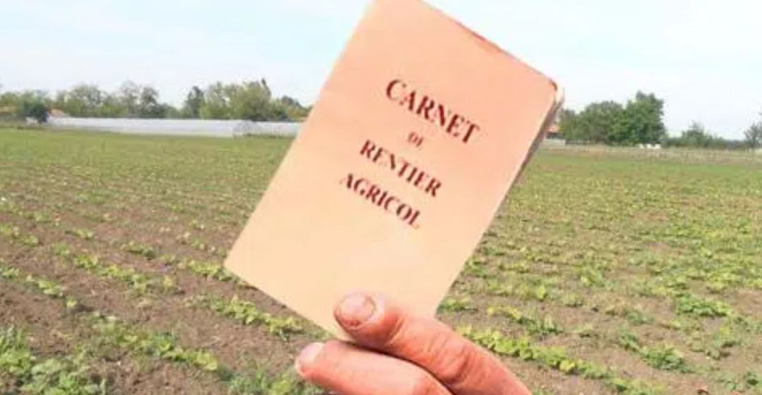 A început vizarea carnetelor de rentă viageră agricolă pentru 1018 tulceni