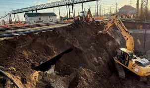 Luminița de la capătul tunelului! Cea mai complicată operațiune de la Pasajul Solventul, aproape gata! Mâine, chesonul ajunge la Calea Bogdăneștilor