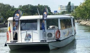 Te-ai săturat să stai în casă? Acum te poți plimba, din nou, cu vaporașele pe Bega! Ambarcațiunile și-au reluat, de astăzi, cursele regulate!