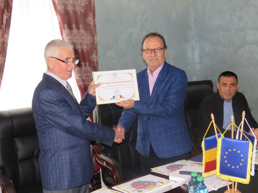 Adunarea festivă a ANCMRR Filiala „Contraamiral IACOB BĂLAN” Tulcea!