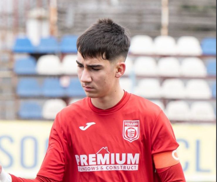 Tulceanul Ayan Anghel e la un baraj de Liga a II-a cu Dinamo București