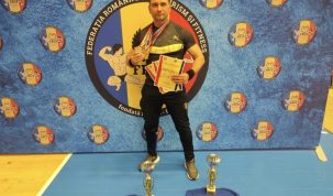 Zamfir Marius, campion național la fitness