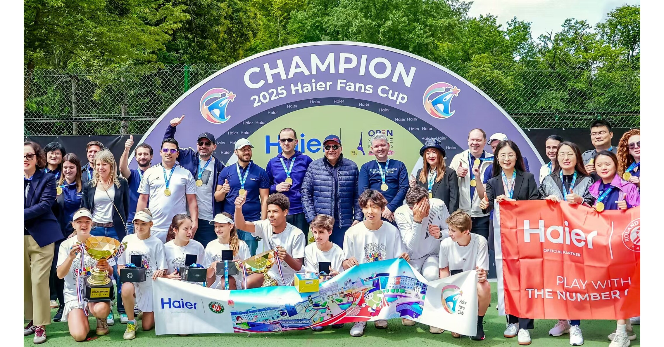Haier Vision for Youth and Sustainability