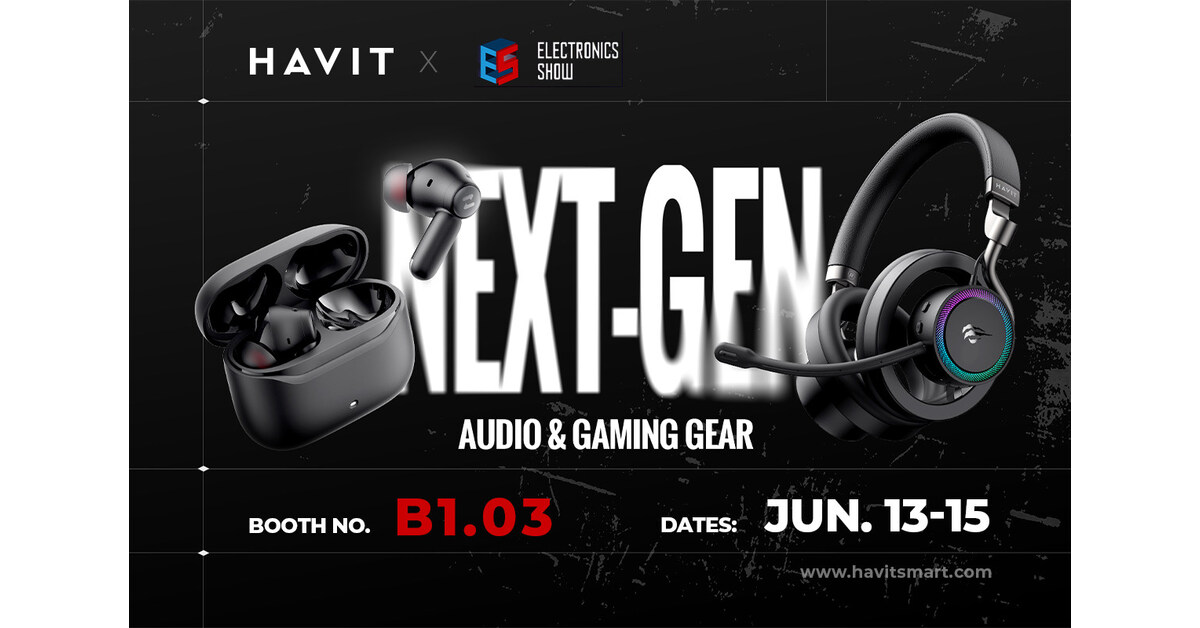 Breaking the Mold of Traditional Gaming Headphones! HAVIT Unveils Strategic 2025 Audio Innovation at ES Poland