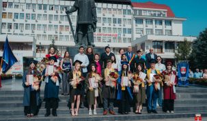 Șefii de promoție ai liceelor vasluiene, generația 2025