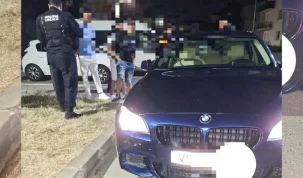 Un vasluian cu BMW a spart liniștea Iașului la 2 noaptea – stiriest.ro