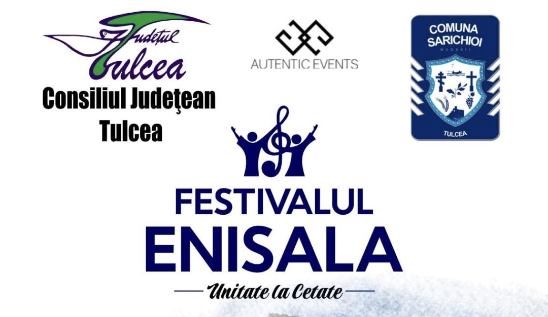 Inna și Andra pe scena de la Enisala!