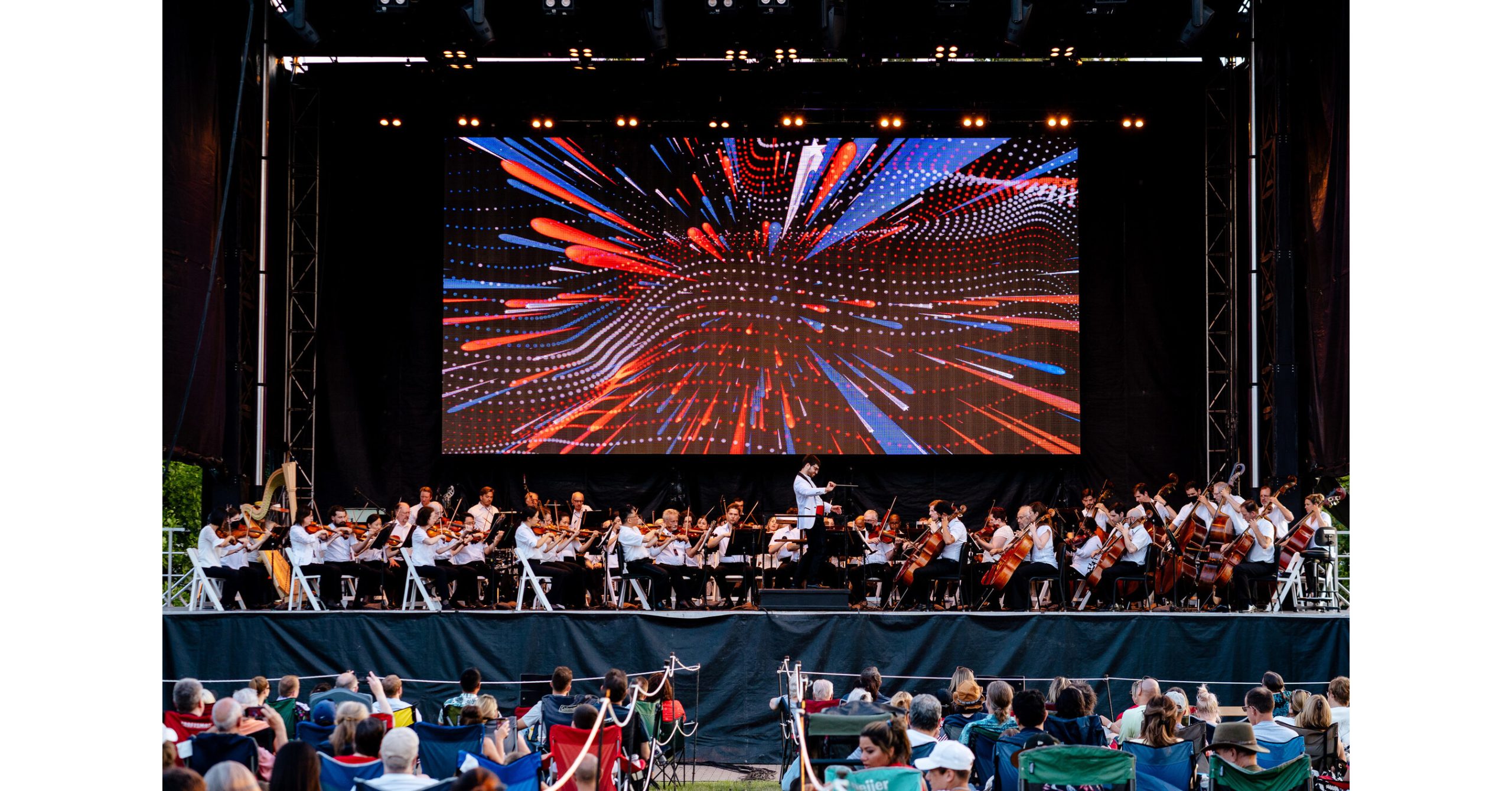 Celebrate Independence Day at Greenfield Village with the Detroit Symphony Orchestra During Salute to America