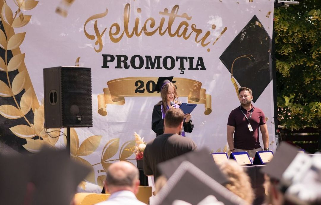 Ioana Barbu, eleva de 10 de la Evaluarea Națională din 2021, cea mai mare medie și la Bacalaureat