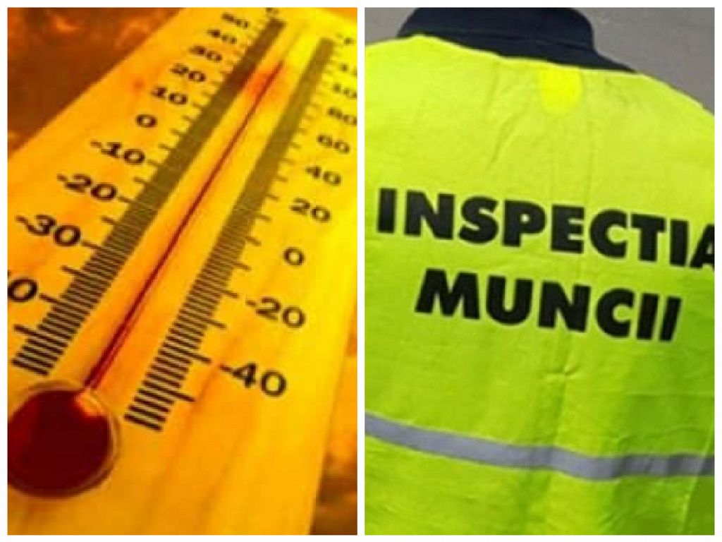 Măsuri de protecţie a persoanelor încadrate în muncă în perioadele cu temperaturi ridicate extreme