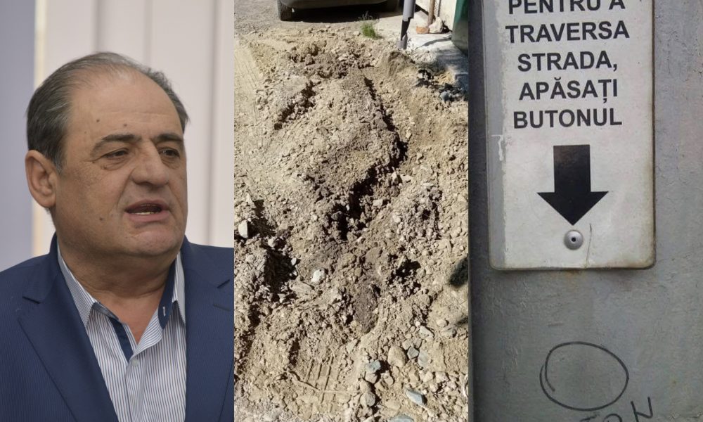 oraşul unde străzile se “asfaltează” cu nisip şi apa potabilă e un vis