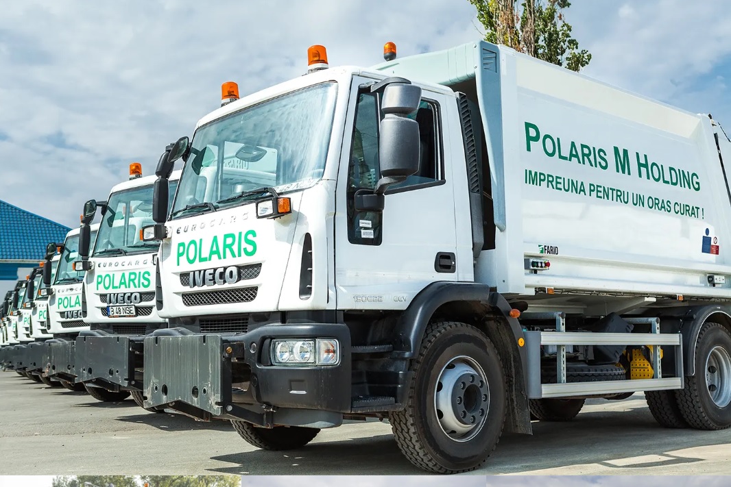 S-a hotărât: Polaris își reia de mâine activitatea de colectare și transport deșeuri