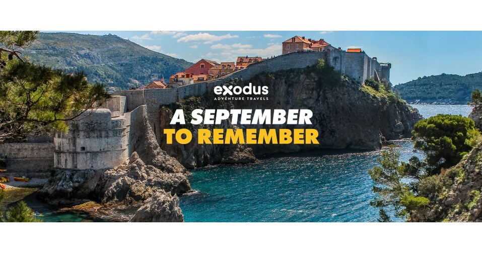 Exodus Adventure Travels Launches A "September to Remember"