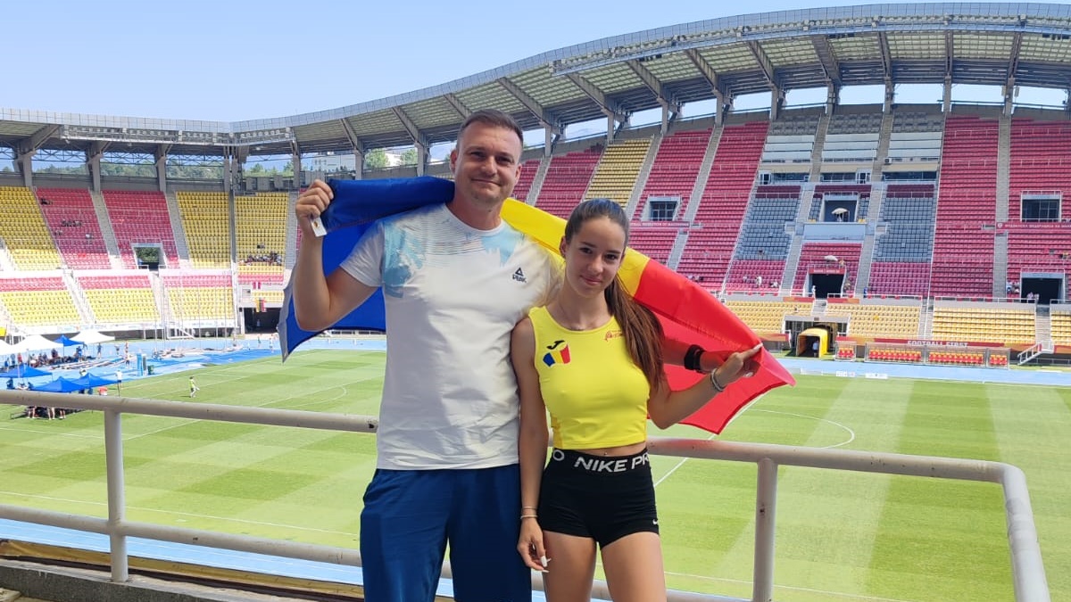 Festivalul Olimpic al Tineretului European: Lugojeanca Natalia Dragoș, locul IX la 100 metri garduri