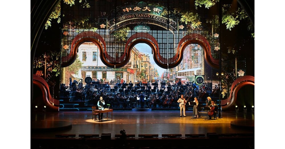 Sommermusikfest lockt zahlreiche Besucher in die „Eisstadt" im Nordosten von China