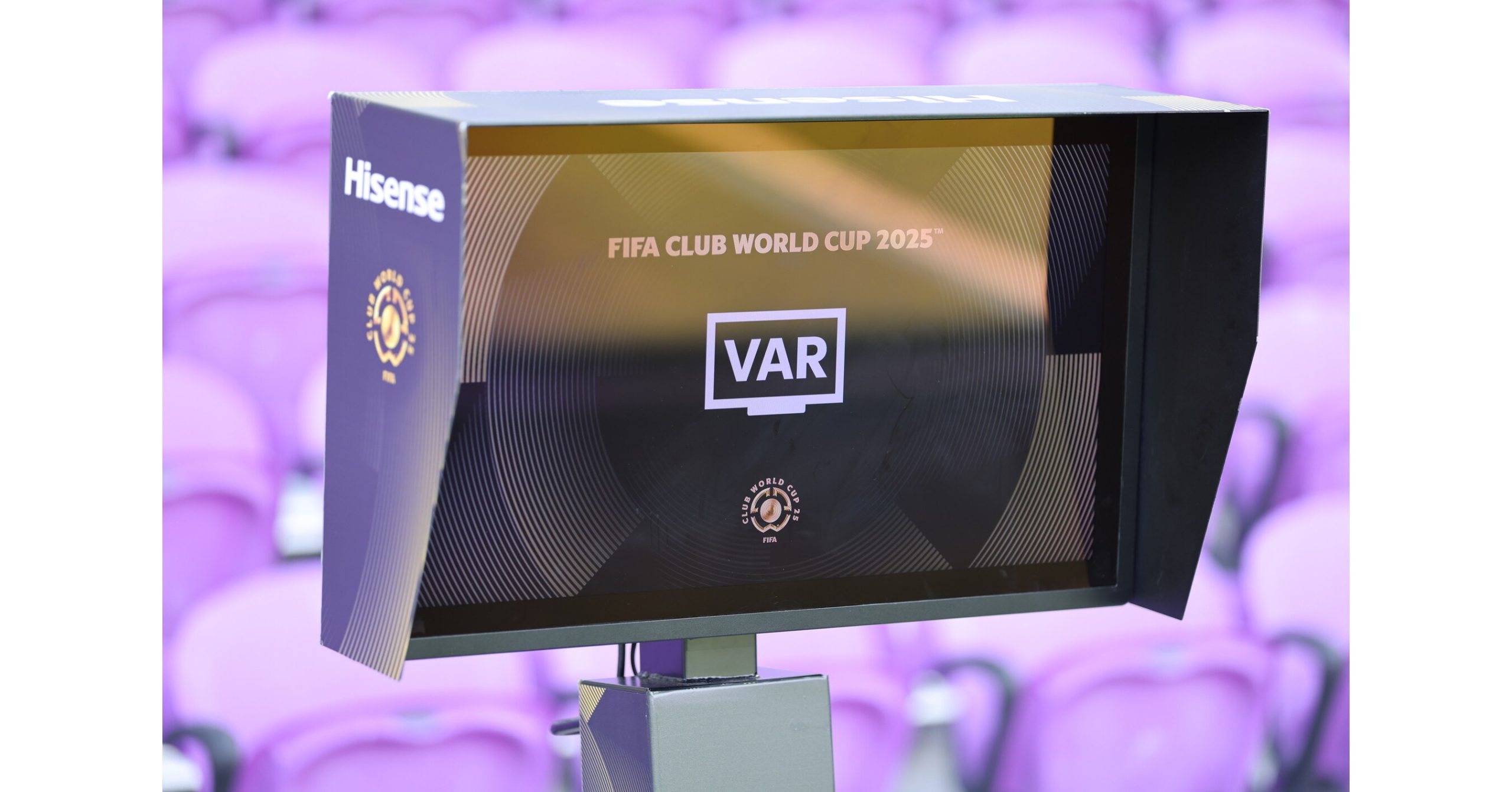 Hisense Display Technology Powers VAR Viewing at FIFA Club World Cup 2025™
