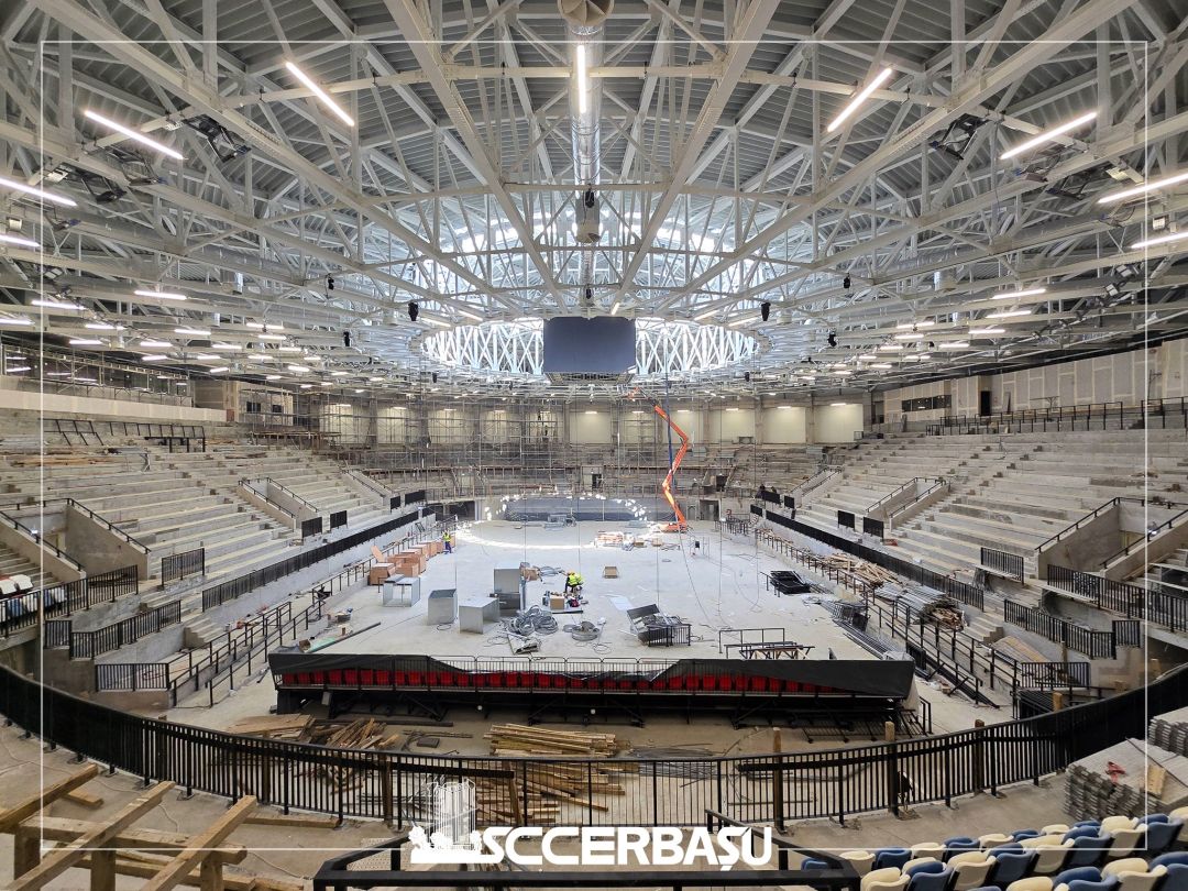 Sala Polivalentă din Tulcea, aproape de final