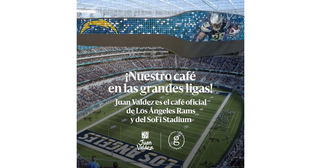 Green Coffee Company y Los Angeles Rams anuncian una nueva alianza multianual para convertir a Juan Valdez® en el Café Oficial de los Rams