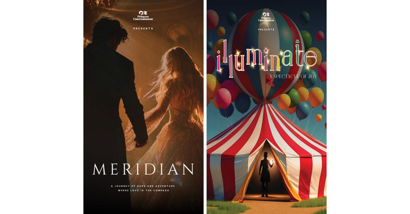 Star Princess Debuts Bold New Entertainment for a New Era at Sea