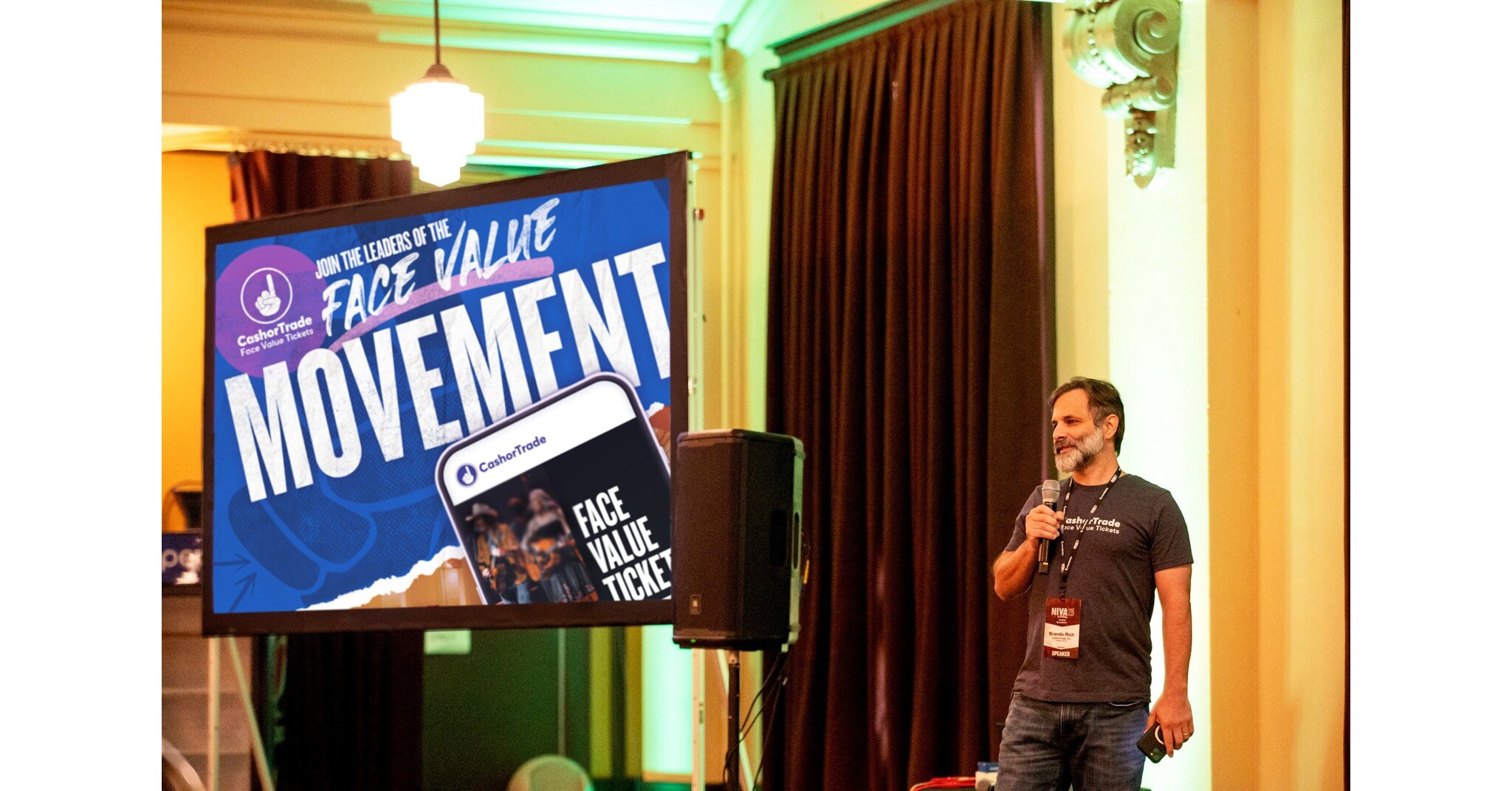 CashorTrade takes the Face Value Movement Global at 2025 NIVA Conference